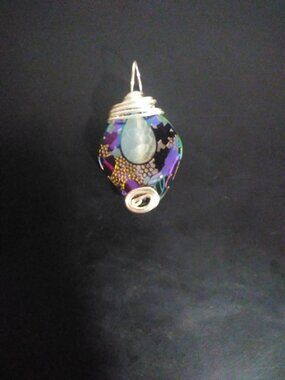 Model 3 of Jasmine sets Natural light Blue gemstone, Anezus Silver